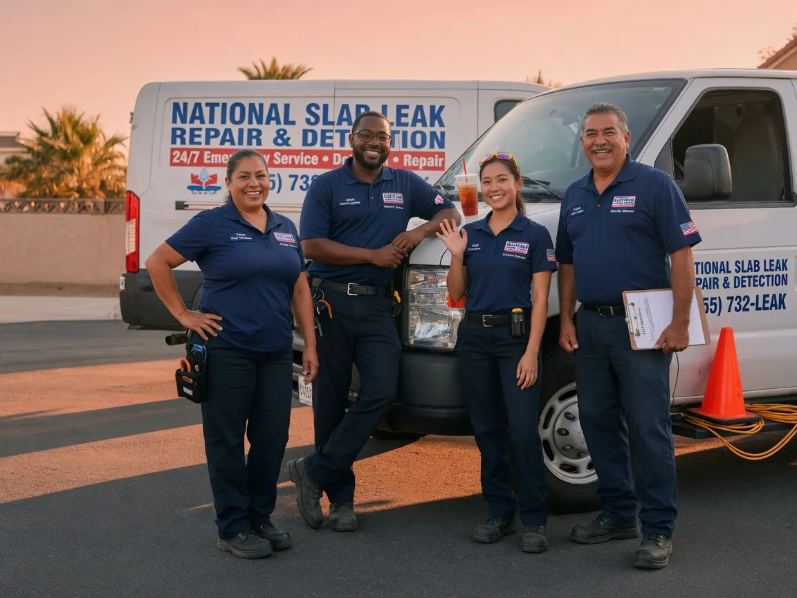 Slab Leak Detection company in Morenci, MI