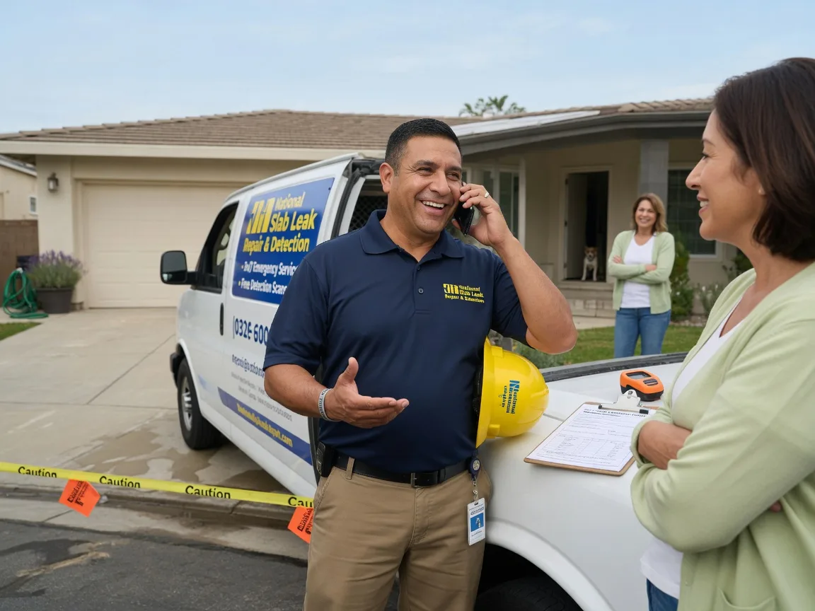 Slab Leak Detection Morenci, MI FAQs