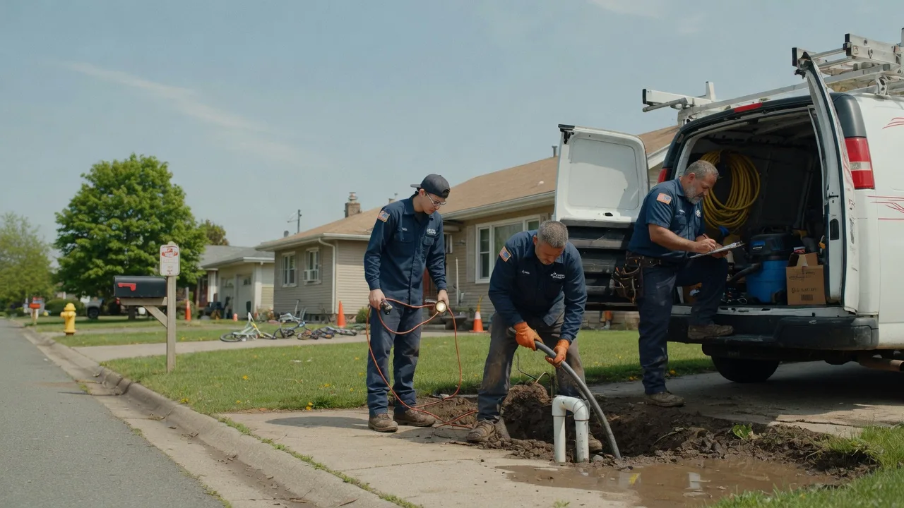 Slab Leak Detection in Morenci, MI near me