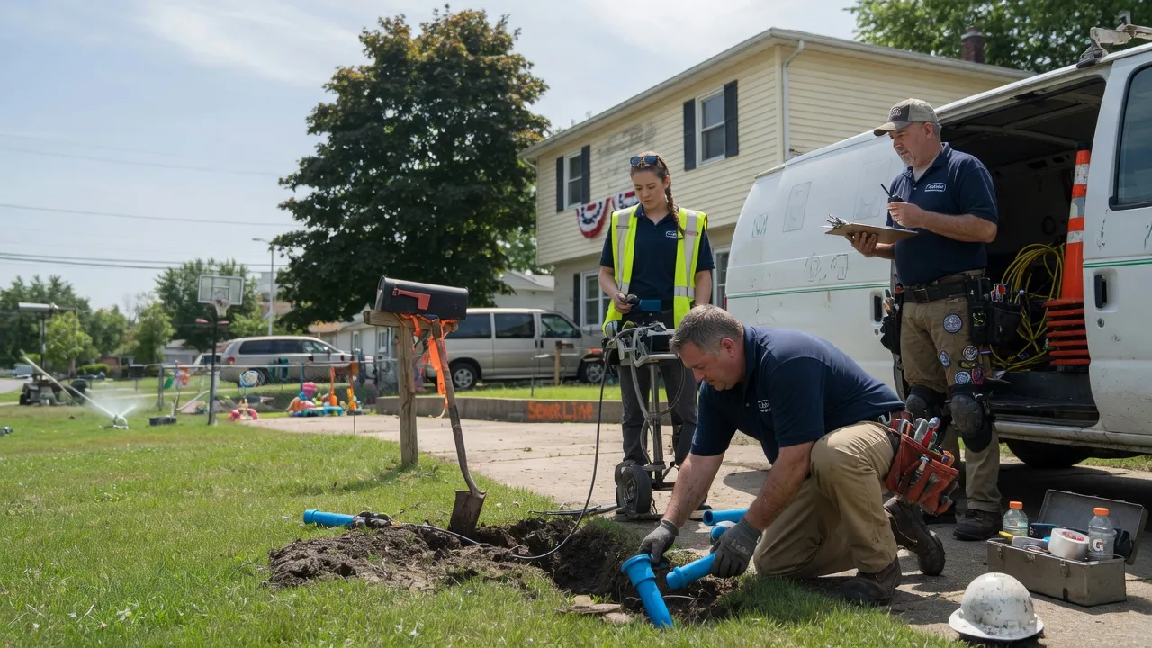 Slab Leak Repair in Morenci, MI near me